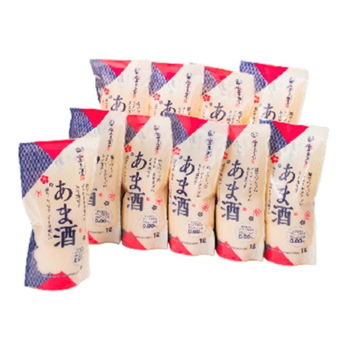 ストレートあま酒 1箱(1L×10袋)*